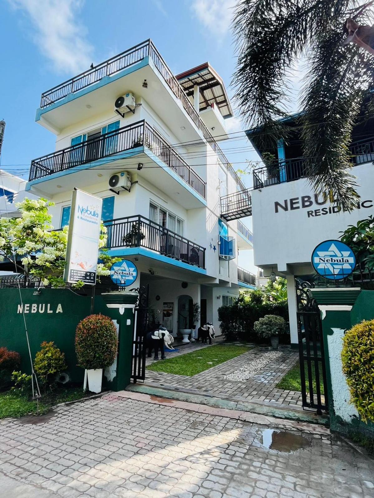 Nebula Residence Negombo Kültér fotó