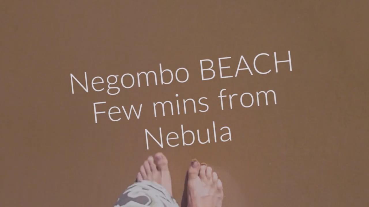 Nebula Residence Negombo Kültér fotó