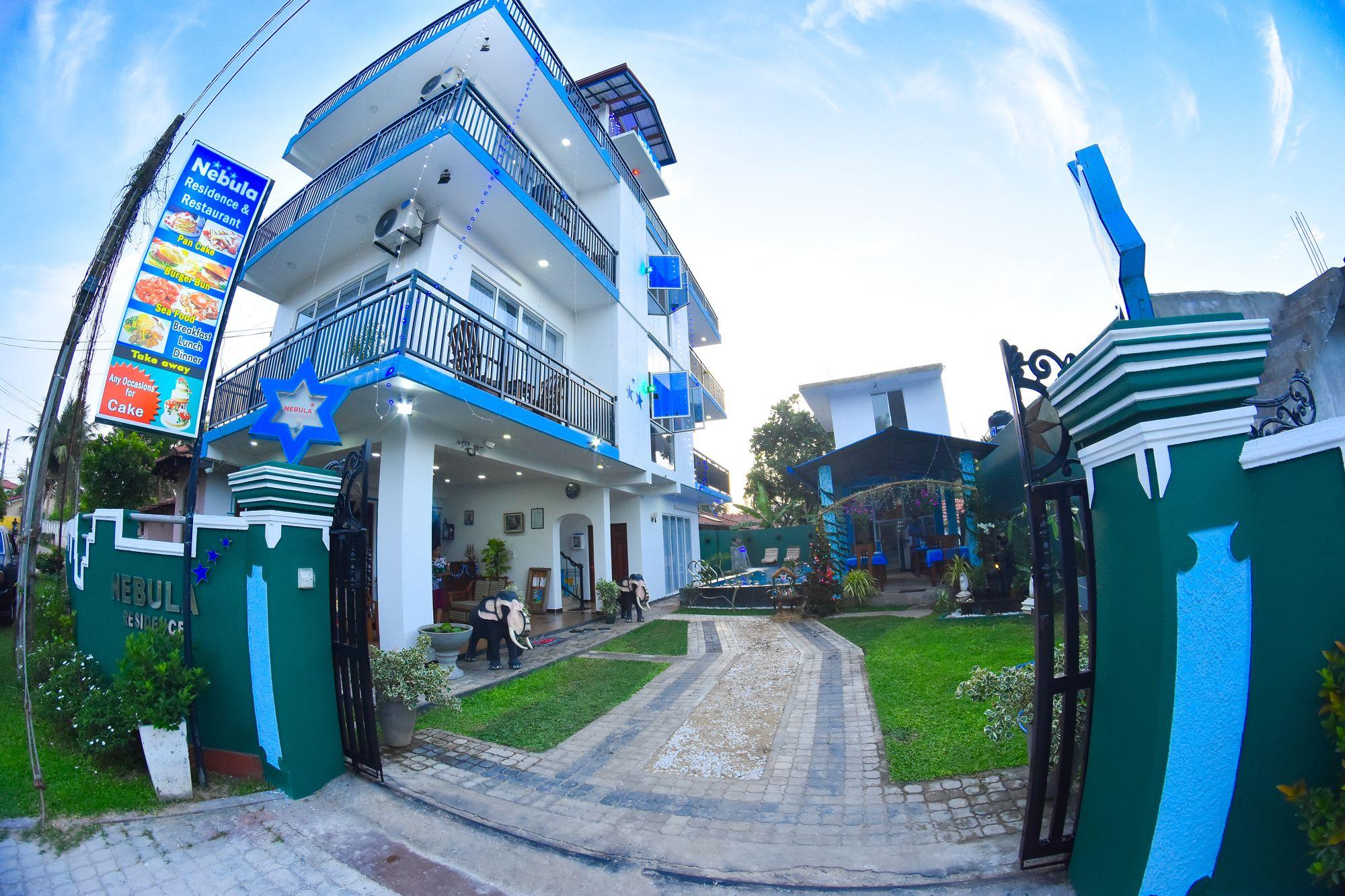 Nebula Residence Negombo Kültér fotó