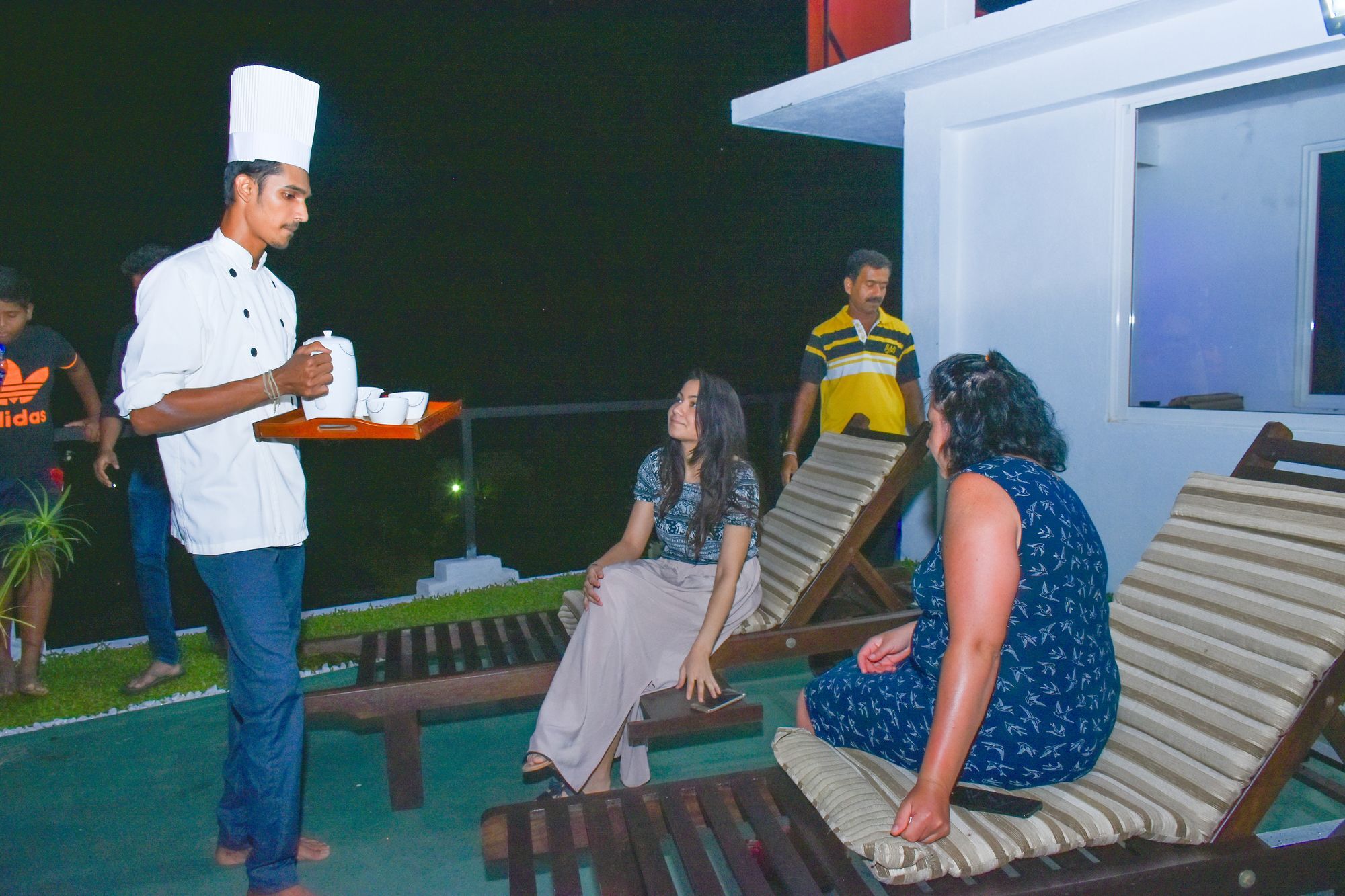 Nebula Residence Negombo Kültér fotó