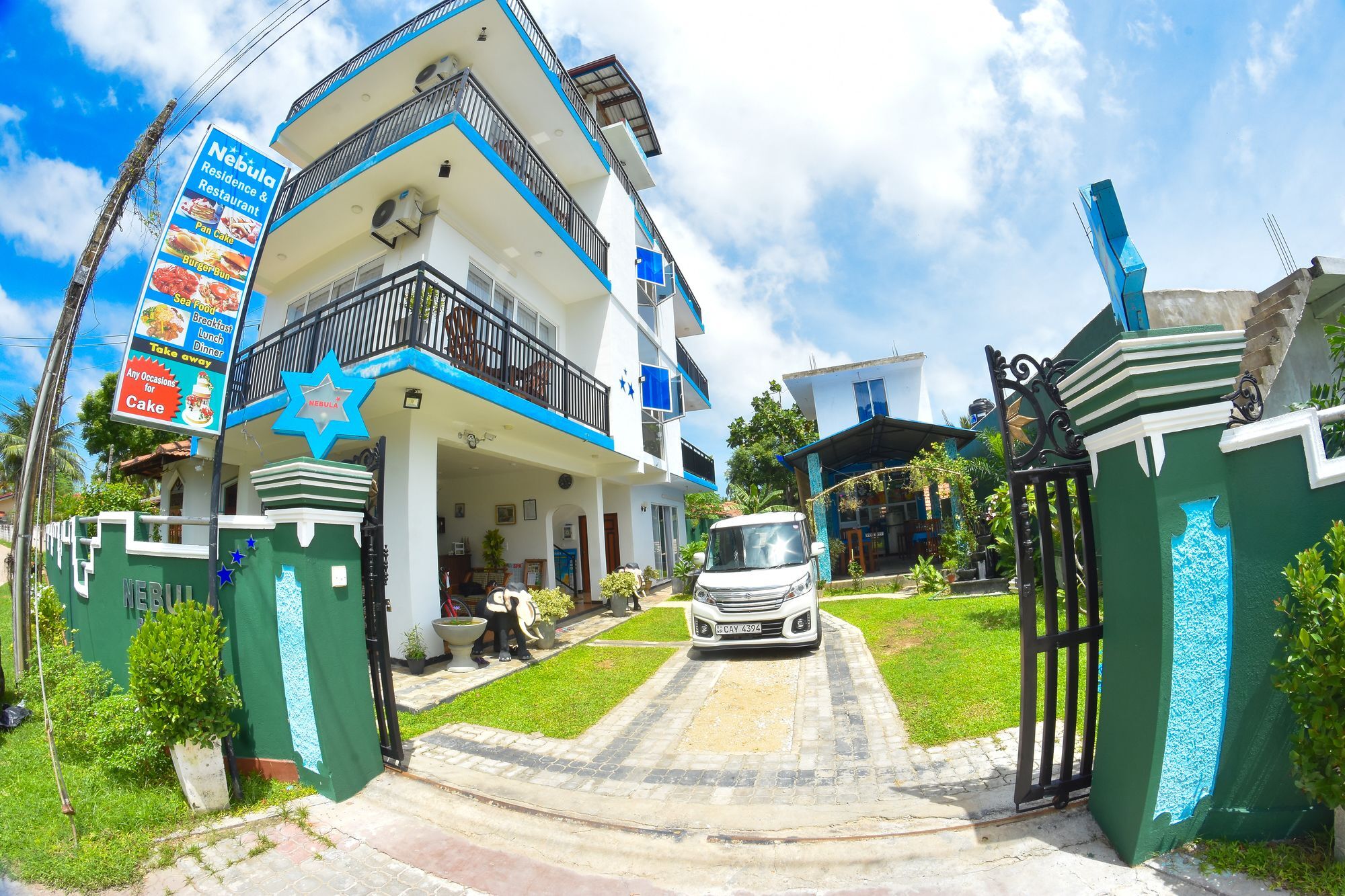 Nebula Residence Negombo Kültér fotó