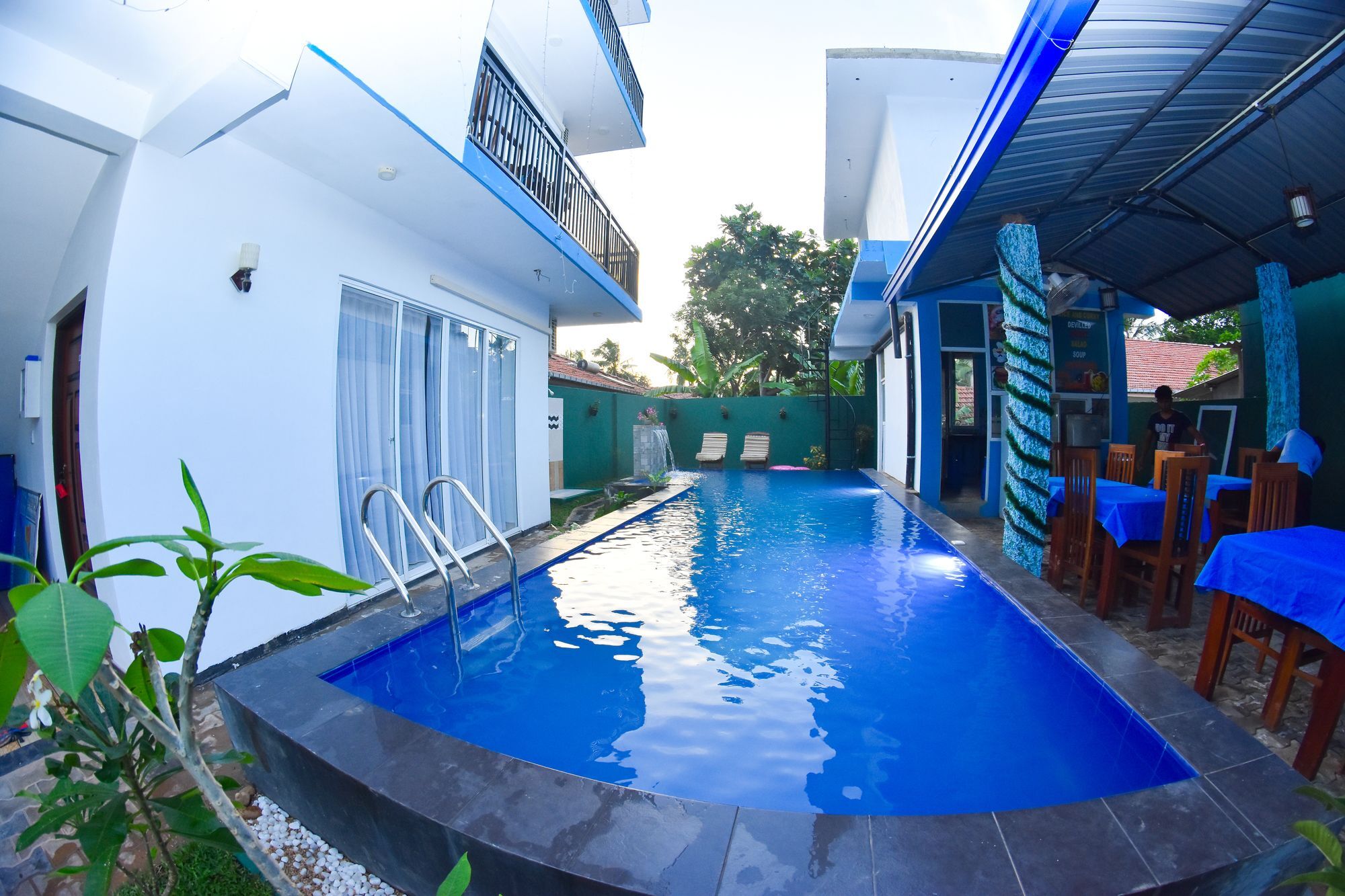 Nebula Residence Negombo Kültér fotó
