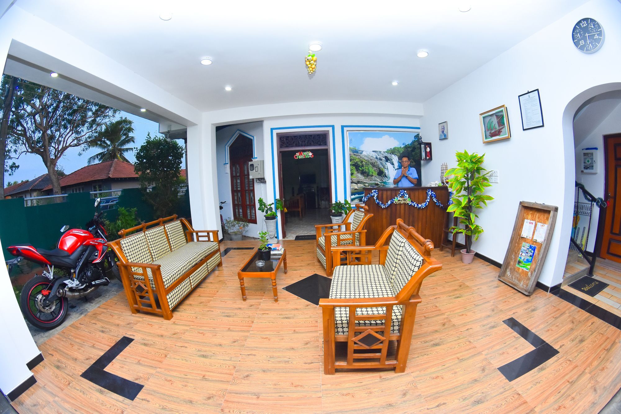 Nebula Residence Negombo Kültér fotó