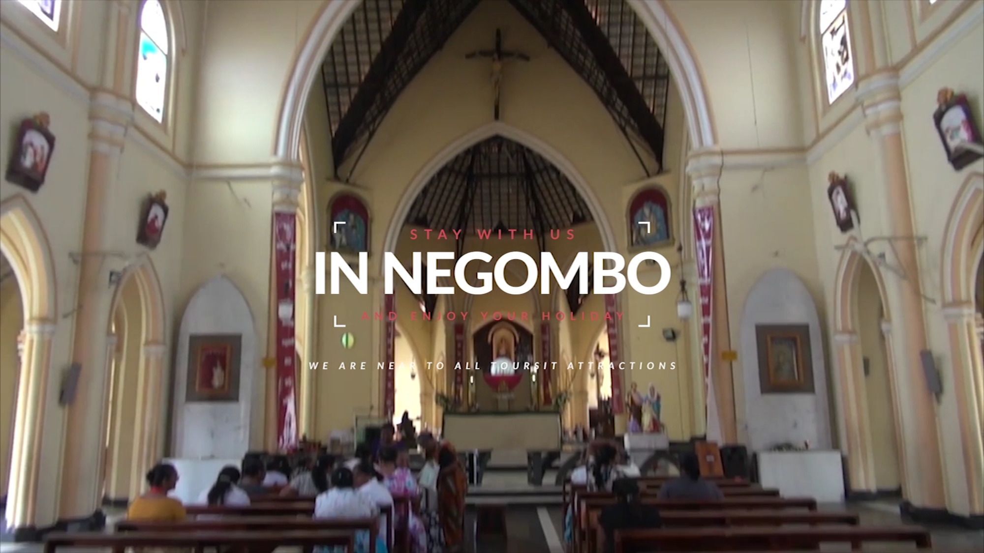 Nebula Residence Negombo Kültér fotó