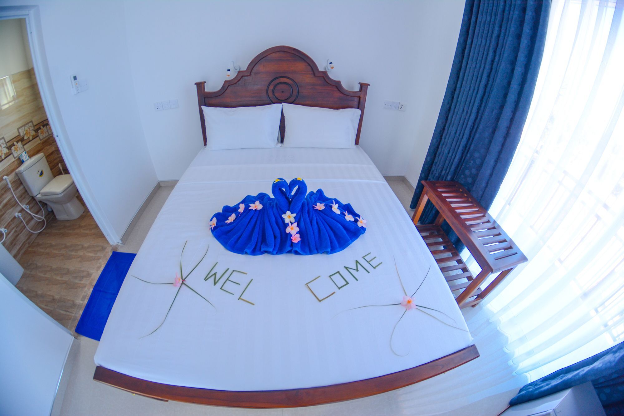 Nebula Residence Negombo Kültér fotó