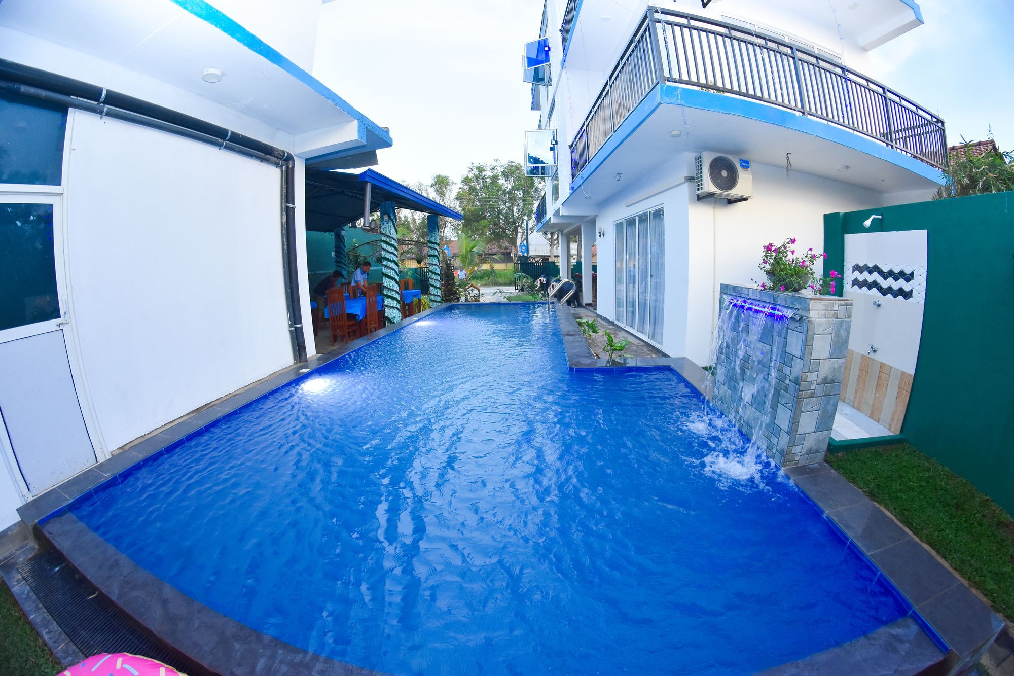Nebula Residence Negombo Kültér fotó