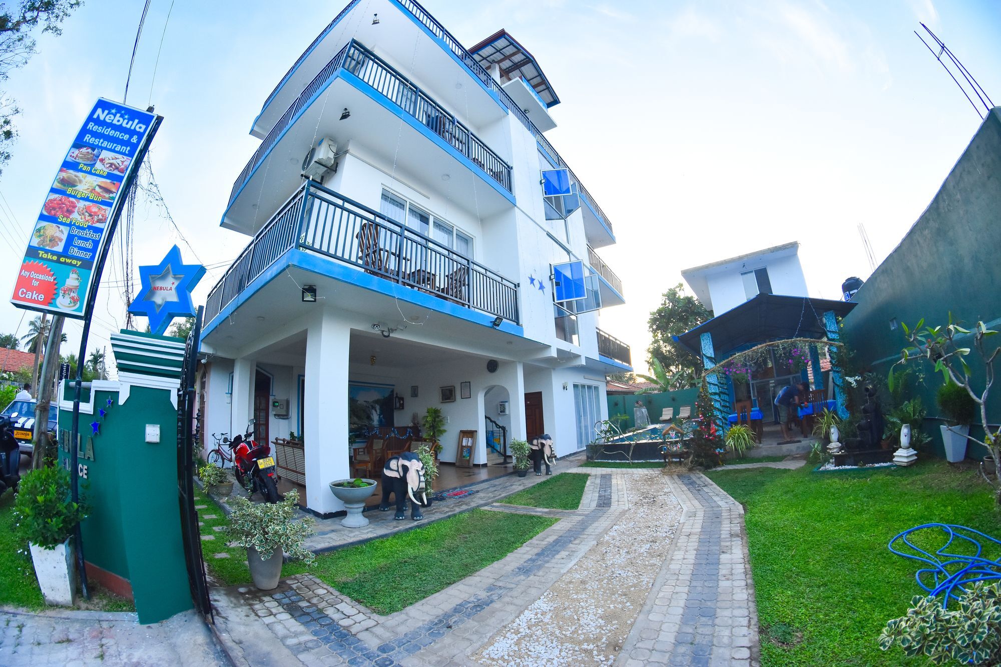 Nebula Residence Negombo Kültér fotó